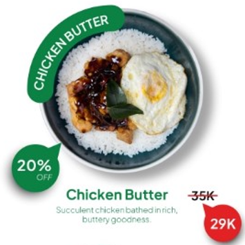 Chicken Butter